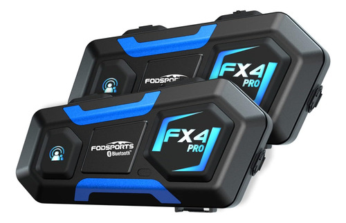 Fodsports Fx4 Pro - Auriculares Bluetooth Para Mot