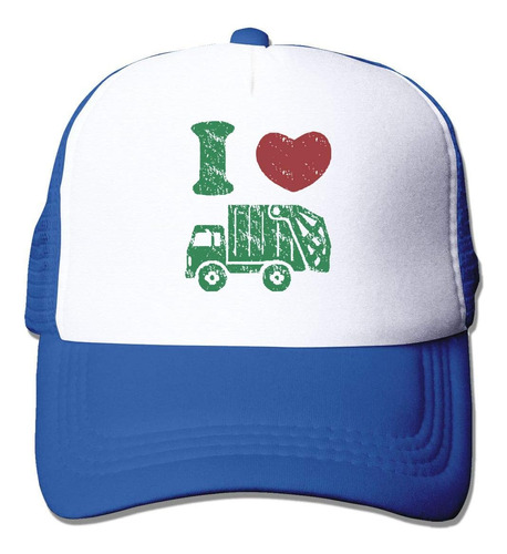 Baseba Gorra Waldeal Para Niños Con Texto En Inglés «i Love