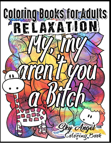 Libro: Coloring Books For Adults Relaxation: Swear Word Anim