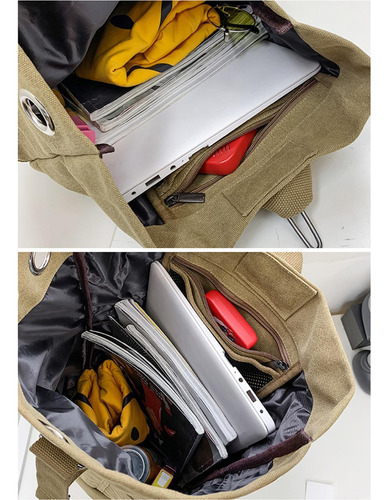 Mochila De Viaje Para Ordenador Portátil Para Hombre, Bolsa