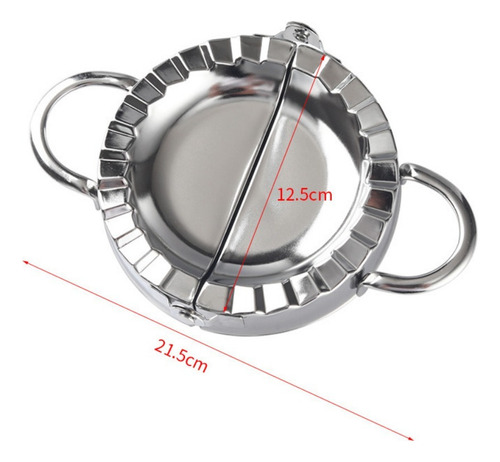 Máquina Para Hacer Bollos, Acero Inoxidable 18/8