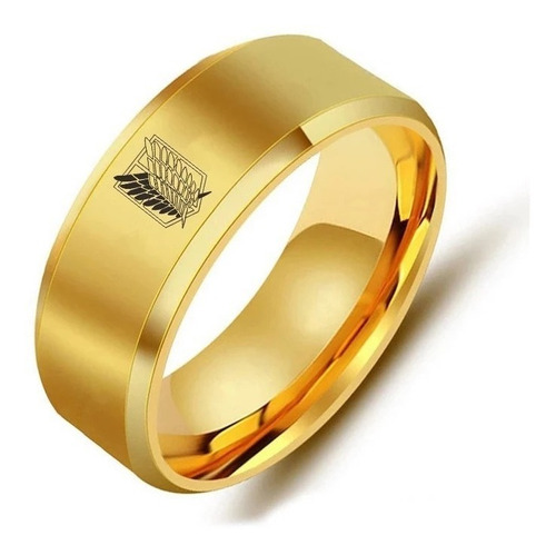 Anillo Shingeki No Kyojin  Legion De Reconocimiento Anime 