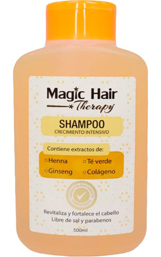 Shampoo Crecimiento Intensivo - mL a $83