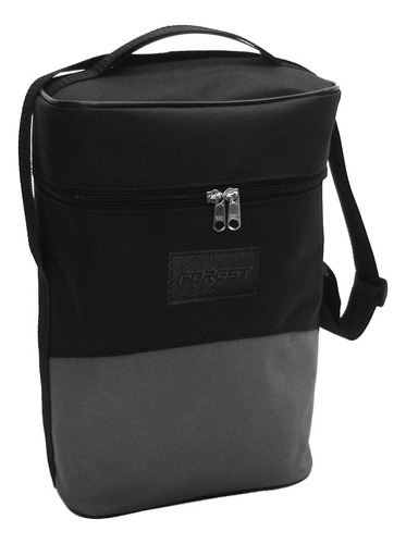 Bolso Matero Forest Porta Mate Termo Vianda Tira Ajustable