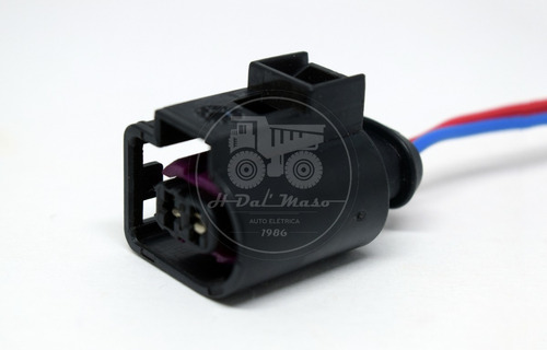 Chicote Conector Plug Regulador Alternador Ford Ecosport