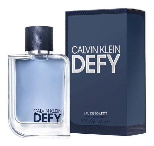Defy Calvin Klein Caballero 100 Ml Edt Spray