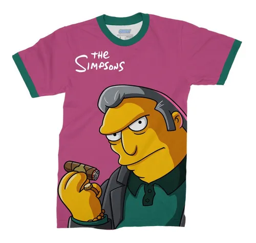 Playera homero gordo sale
