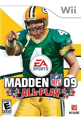 Madden Nfl 09 All-play - Nintendo Wii