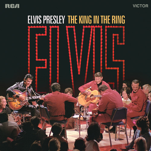 Lp De Elvis Presley King In The Ring