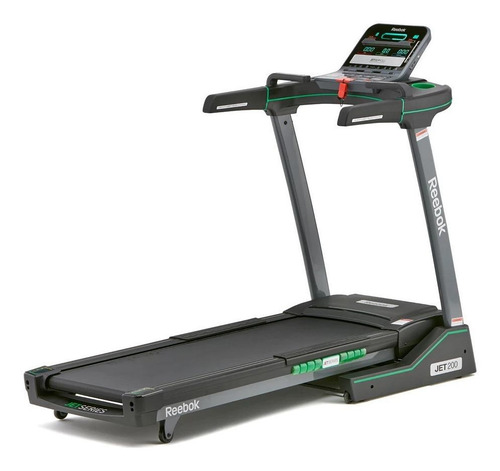 Imagen 2 de 3 de Caminadora eléctrica Reebok Jet 200 120V negra