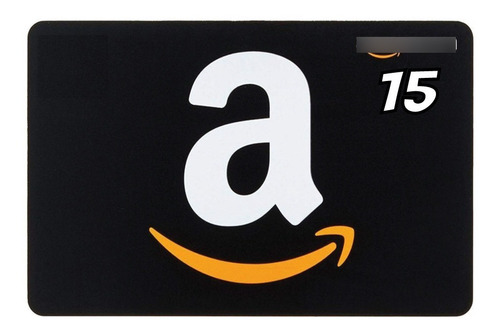 Amazon 15 Dólares Egift Card Estados Unidos