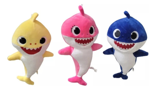 Peluches De Baby Shark Importado Precio X1