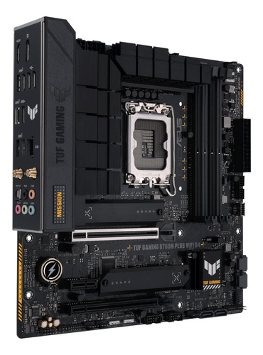 Motherboard Asus Tuf Gaming B760m-plus Wifi D4 S1700 Pcie5 F