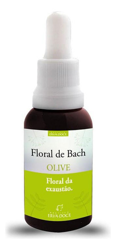 Floral De Bach Olive Energia E Motivação 30ml