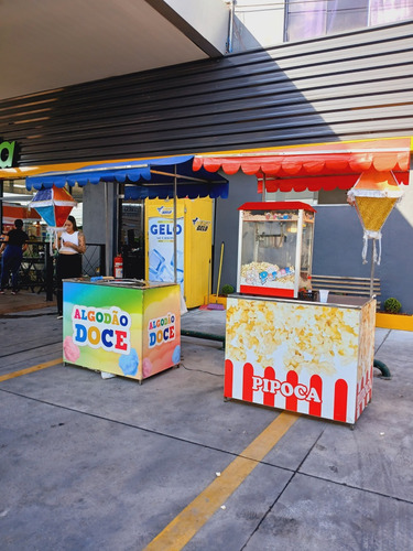 Aluguel De Barracas Pipoca E Algodão Doce