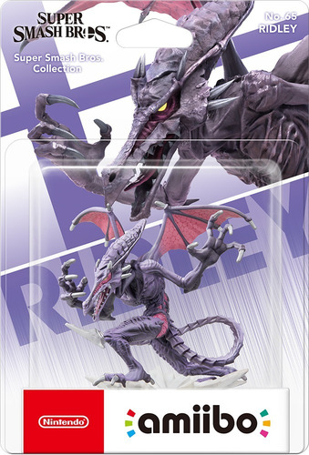 Imagen 2 de 2 de Ridley Amiibo Smash Bros Nintendo Switch Xuruguay