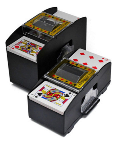 Barajador Automático De Tarjetas De Póquer, Funciona Con