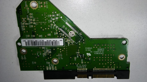 Placa Logica Western Digital 320gb Mod Wd3200aajs-40vwa0