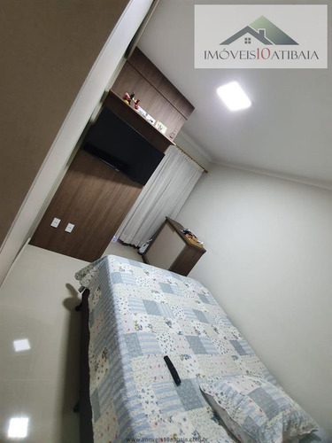 Apartamento Novo Em Atibaia Já Imobliado Aceita Financiament