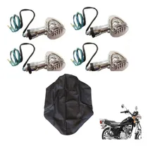 Comprar 4 Pisca Seta Intruder 125u002F250 Cromado C u002F Lamp + Capa Banco
