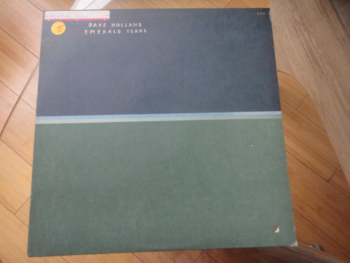 Dave Holland (davis) Emerald Tears Vinilo Usa 1978 Ecm