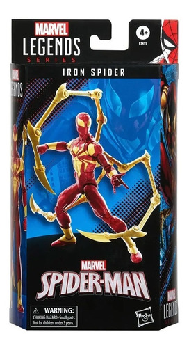 Figura Spider-man Marvel Legends Iron Spider Hasbro