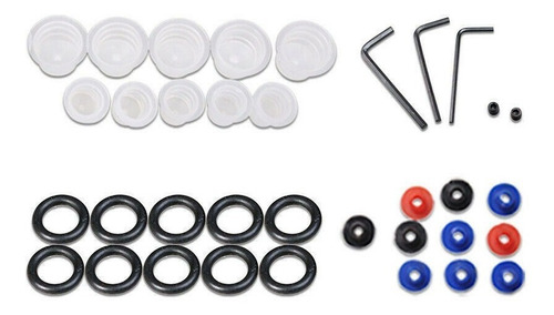 Imagen 6 de 8 de Tattoo Kit Para Tatuar 2 Maquinas 1 Fuente Tintas Etc