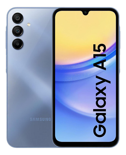 Celular Samsung Galaxy A15 6gb 128gb 6.5 Azul Internacional