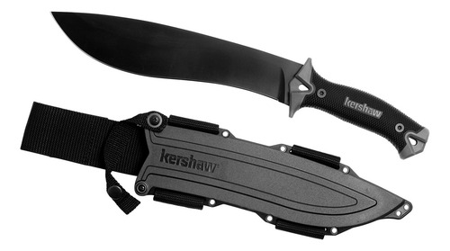 Kershaw Machete/cuchillo De Campo, 25.4 Cm, Negro