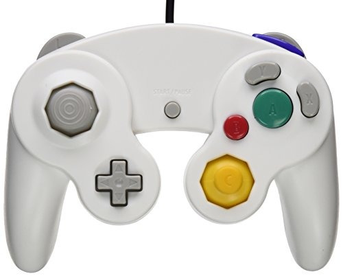 Controlador Gamecube Para Nintendo White