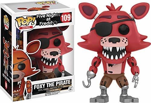 Funko Cinco Noches En Freddys - Foxy The Pirate Pop! Figura 