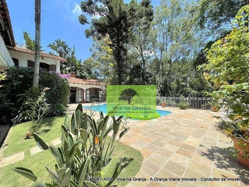Imagem 24 de 30 de Casa Com 4 Dormitórios À Venda, 540 M² Por R$ 2.500.000,00 - Villa Vianna - Cotia/sp - Ca2087