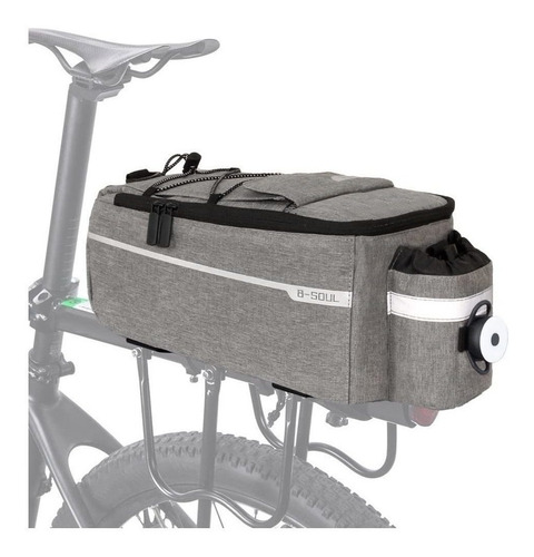 Raymace Bike Rear Rack Bag Con Luz Trasera, Bike Truck Coole