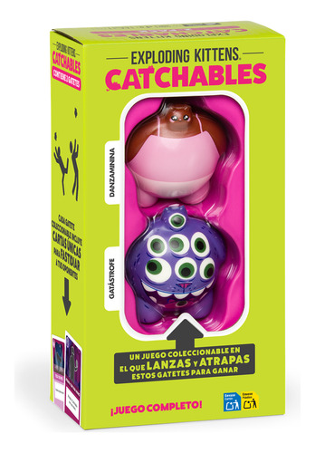 Exploding Kittens Catchables Danzaminina Y Catástrofe / Div
