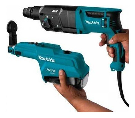 Rotomartillo Demoledor Sds-plus Aspirador Makita Hr2652