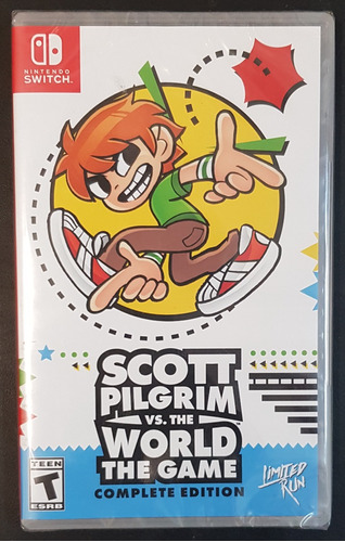 Juego Scott Pilgrim Vs. The World Complete Ed. Switch Nuevo!