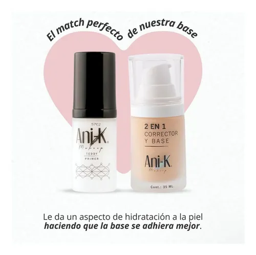 Primer Maquillaje Anik Prebase Perfecta