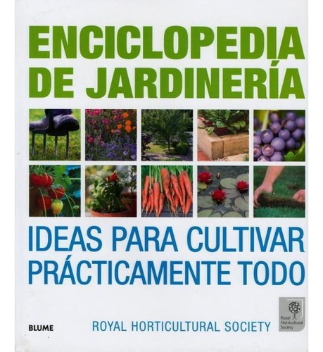 Enciclopedia De Jardinería  - Varios