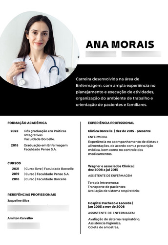Currículo Para Área Da Saúde