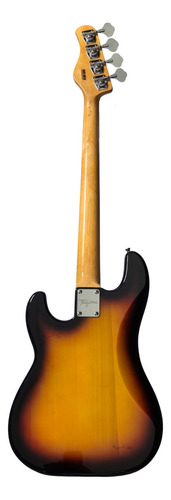 Bajo Electrico Tagima Tipo Precision Tw 65 Sunburst Acabado Del Cuerpo Maple Cantidad De Cuerdas 4 Orientación De La Mano Diestro
