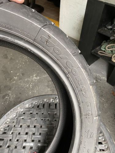 Pneu 170/60/17 Michelin Anakee 3 Usado Riscado Gs1200 (Usado)