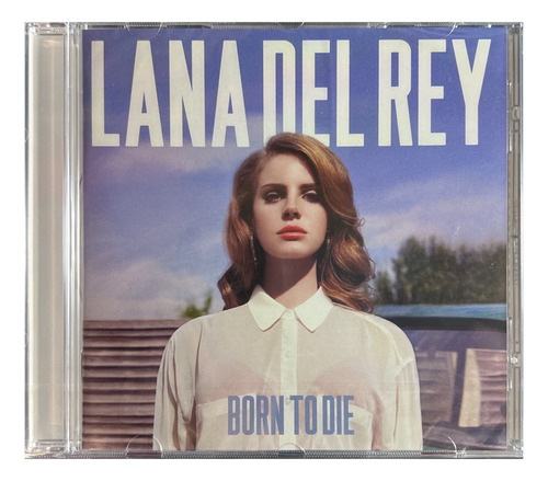 Cd Lana Del Rey Born To Die Nuevo Y Sellado Newaudio