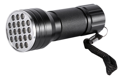 Luz Uv De Alta 21 Con De Negra Calidad Linterna Led Mano