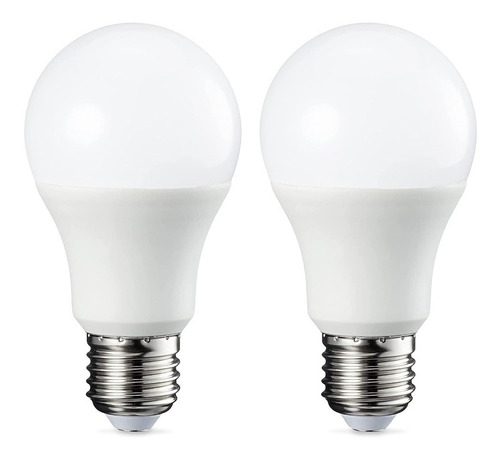 2 Lámparas Led 12w Dimerizable Blanco