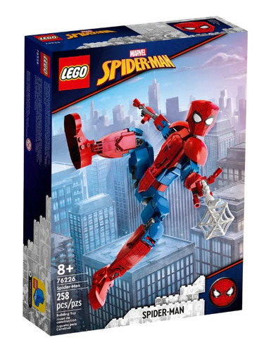 Lego Marvel Spiderman Figura 76226 Kit De Construcción
