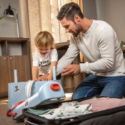 Mala Infantil Para Viagem E Cama De Bordo Stokke Jetkids Bed