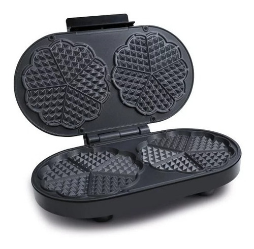 Wafflera 2 Puestos Home Elements Antiadherente Hewm2p