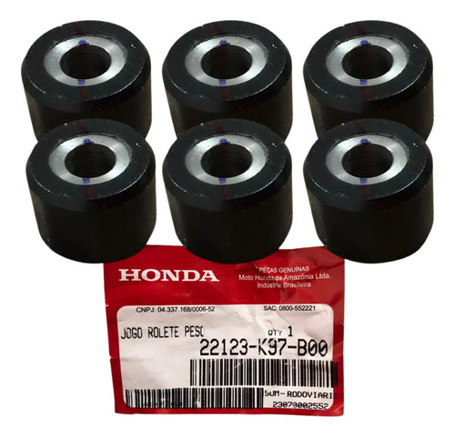 Kit Rolete Embreagem Pcx 150 2019 A 2022 Original Honda