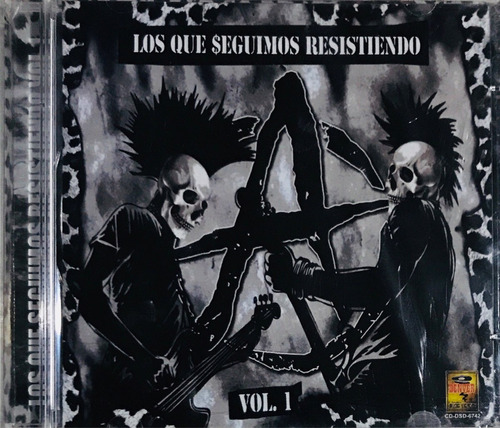 Los Que Seguimos Resistiendo Vol 1 Cd, Nuevo Sellado