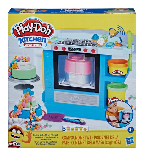 Masa Play Doh Gran Horno De Pasteles Con 5 Latas